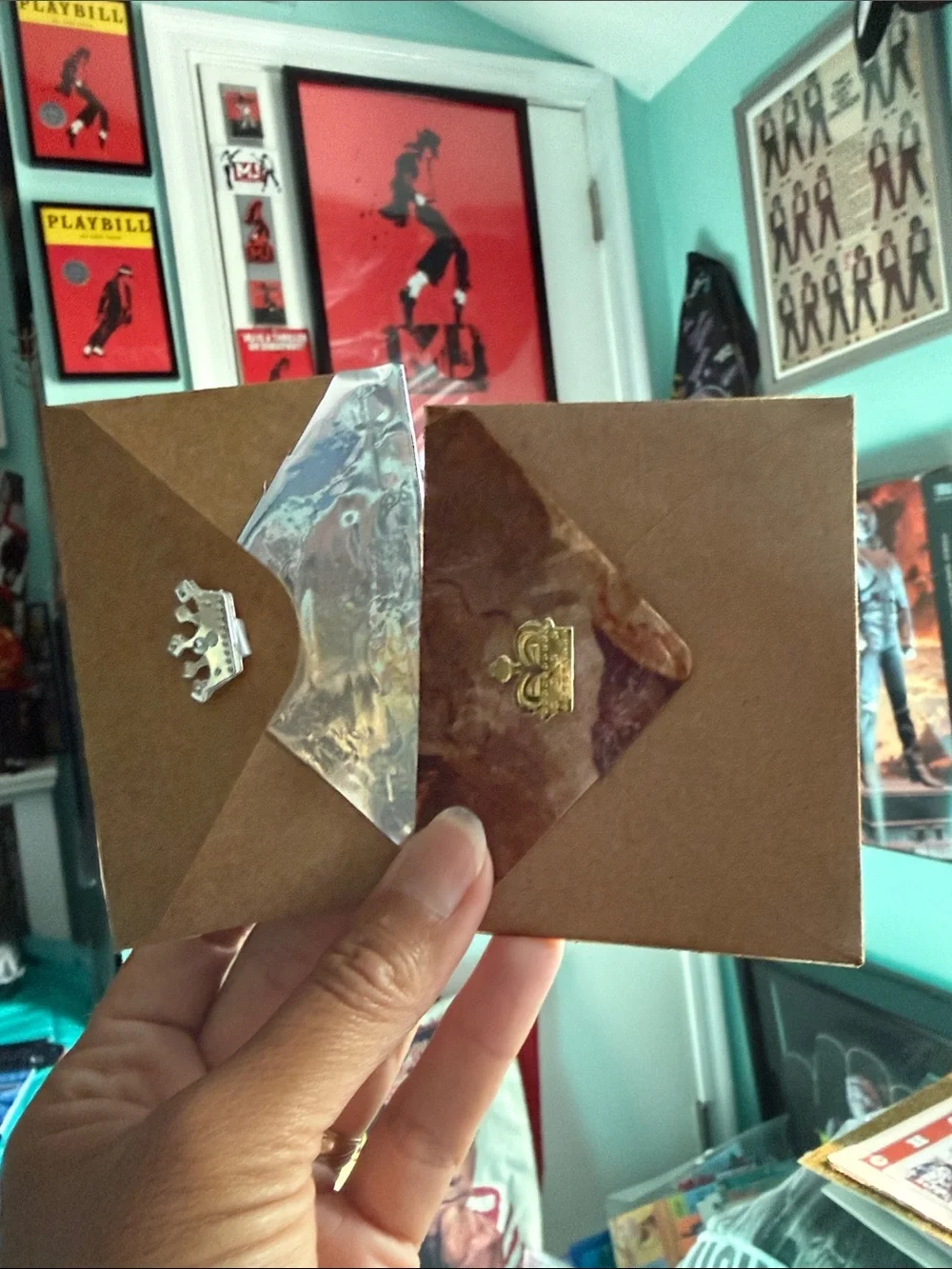 Michael Jackson EPHEMERA Junk Journal supplies